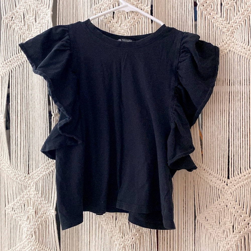 Zara Black Top
